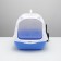 Domik toilet 35 x 50 x 35 cm, blue