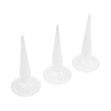 Replaceable nozzles to the gun for sealant of the tundra, in the set 3 pcs.