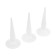 Replaceable nozzles to the gun for sealant of the tundra, in the set 3 pcs.