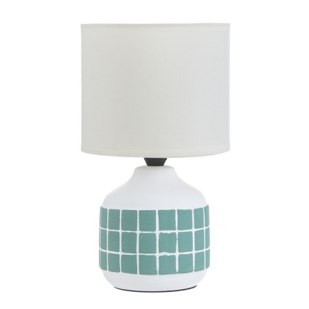 Glykeria table lamp E14 40W white-lazor 15x15x27 cm Risalux-5
