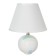 Board Lamp "Adelela" E14 40W white 19.5x19.5x27.5 cm