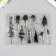 Stamp for creativity Silicon "Trees" 11x16cm