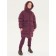 Coat for girls, height 122 cm, purple color