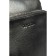 Male backpack, genuine leather, de-gosa black, 27x13x36 cm
