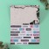 Stickers in the book "Motivation on the style" + 3 background 20.7x14.2 cm