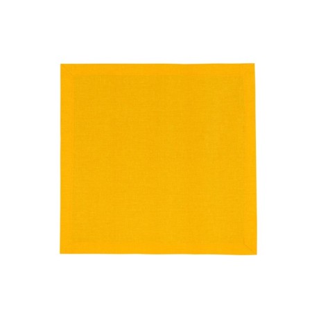 Serving napkin Orange, size 40x40 cm, orange color-1