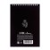 Notepad A5, 60 sheets in a cage, on the crest "Muslim", cover coated cardboard, block 60g/m2