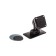 Magnetic phone holder on Skyway Velcro, Black, S00301031