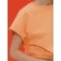 Female jumper, size 48, orange color