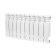 Bimetallic radiator Stout Space 350, 350 x 90 mm, 10 sections