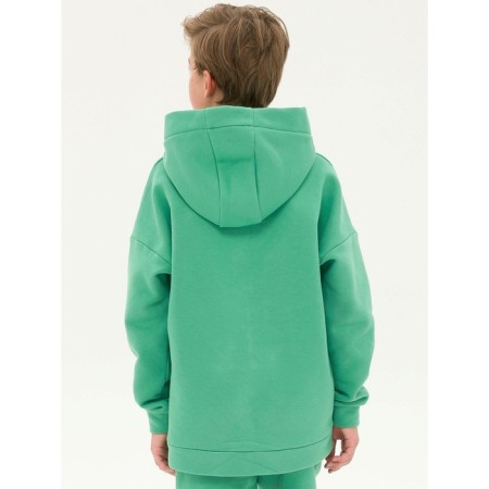 Baby sweatshirt, height 158 ​​cm, green color-2