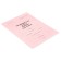 Medical card of the child A4, form No. 026/U-2000, 16 sheets, pink