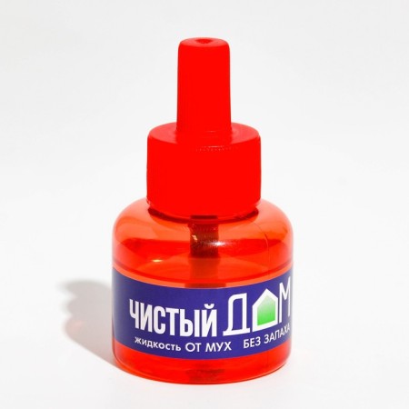 An additional bottle of flies from flies and mosquitoes "Clean house", without smell, 45 days-1