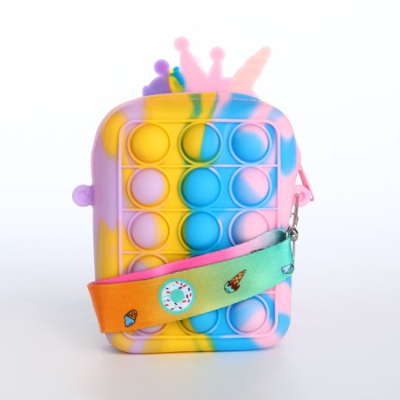Bag's bag with lightning, colorful color-1