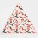 Box for confectionery products with PVC lid "Nutcracker", 18 x 18 x 4 cm, new year
