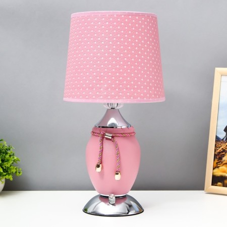 Hell lamp "Shagren" E27 40W Dimmer Pink 22.5x22.5x45cm Risalux