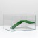 Terrarium for turtles 25 liters, without a lid with a shelf and a ladder, 40 x 29 x 22 cm