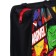 Plastic folder with A4 handles, on lightning, 75x330x260 mm, Avengers