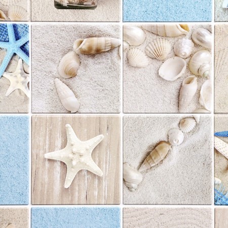 PVC panel tile beach 485x960-1