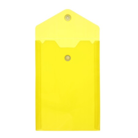 A set of 5 pieces, a button folder, A6, 180 microns, vertical, tinted, 5 colors-6