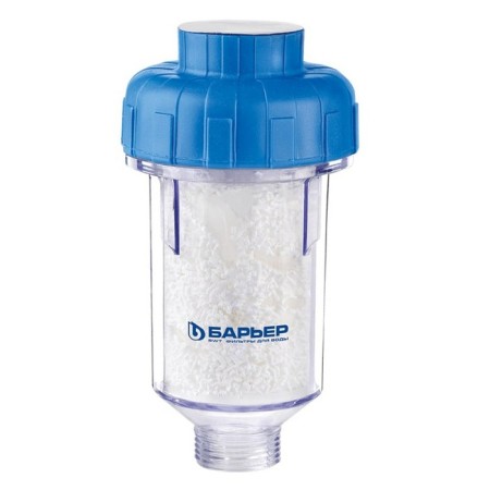 Water filtering system from the scale of the Barrier-Softline-2