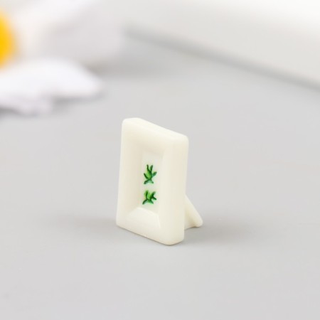 Decor for the creativity of the Polystone "Photoram" 1.3x1.7 cm