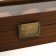 Casket wood for watch 4 divisions "Style" Brown 12x31x7.5 cm