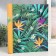 Photo album on 10 magnetic sheets 23x28 cm, int. spiral "Belle Fleur" Paradise Flower