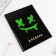 School Diary 1-11 Grade Universal “September 1: Smiley”, solid cover 7BC, glossy lamination, 40 sheets