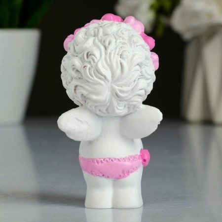 Figure "Angel with a heart" 5x5x9cm-5