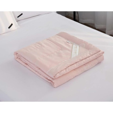 Charlize blanket, size 160x220 cm, caramel color-5