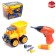 Constructor "Truck" with an electric screwdriver, 22 details