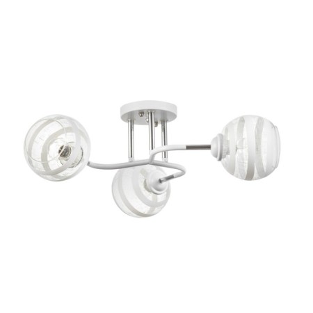 Ophelia chandelier 3he27 40W Belo-chromovy 58x58x27 cm Bayerlux