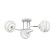 Ophelia chandelier 3he27 40W Belo-chromovy 58x58x27 cm Bayerlux