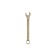 Combined Key Rexant 12-5807-2, yellow zinc, 12 mm