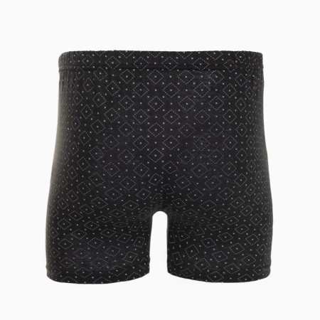 Male panties free with button, black color/rhombuses, size 54-5