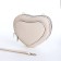 Bag Women's Cross-Bodi with a zipper, white color