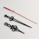 A set of 3 arrows for watches, carved 69/96/120 (1046) (package of 100 sets)