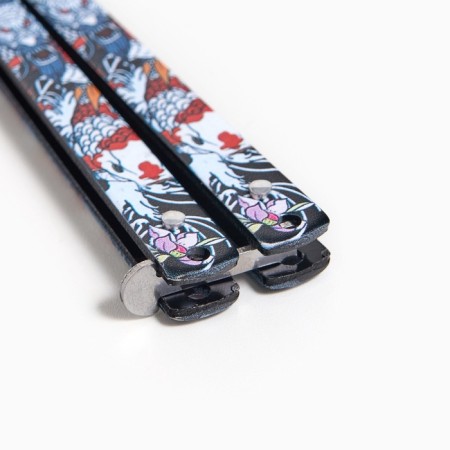 Training butterfly knife, 17 cm-3