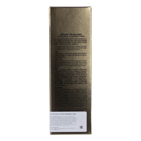Face foam cleansing with 24K gold lebelage 100 ml-2