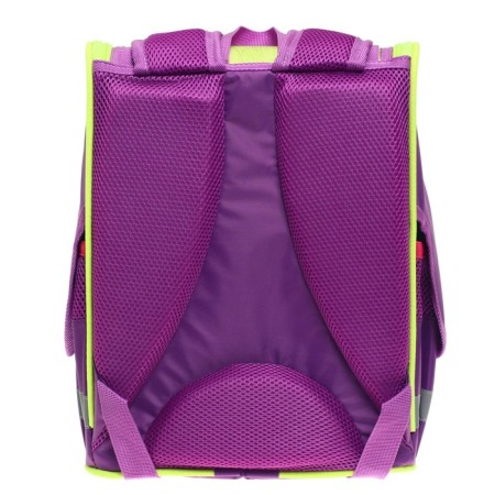 School Standard School, 34 x 25 x 13 cm, calligrata m "avocado", purple-11