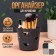 Organizer for storing cosmetic supplies, 9 × 10 × 10 cm, color mix