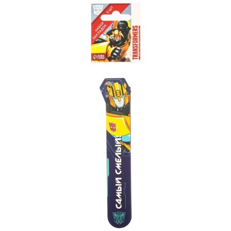 Set of bookmarks Transformers, 5 pcs.-3