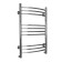 Water towels Domoterm "Calipso", P10, 10 crossbars, 500 x 800 mm, chrome