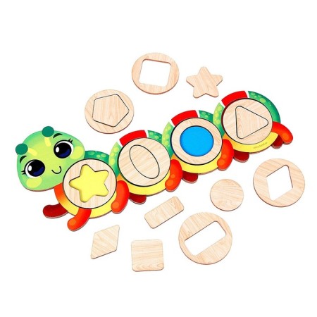 Board game. Repeat on the sample "caterpillar"-2