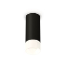 Ambrella Light Acrylic lamp, XS7443016, MR16 GU5.3 LED 10 watts, black sand, white matte