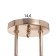Chase "Detta" BP 2x40W E27 Gold Model: 2595290