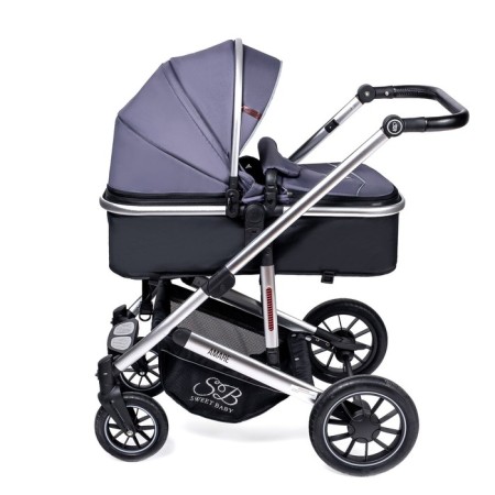 Stroller transformer Sweet Baby Amare, Gray color-16