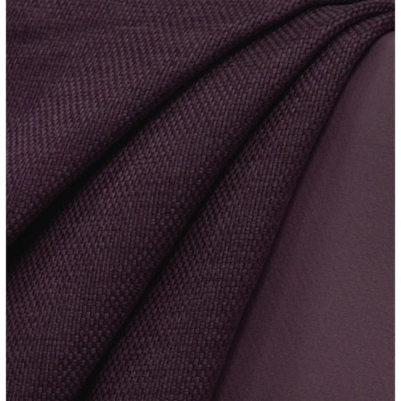 Curtain curtains, size 200x270 cm, blackout, linen, martial, purple color-1