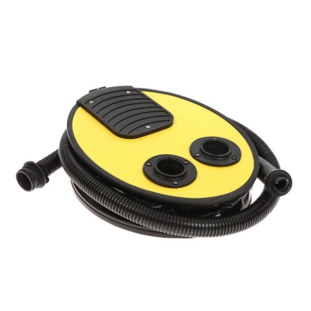 Pump 7 l, durable, yellow-black color-2